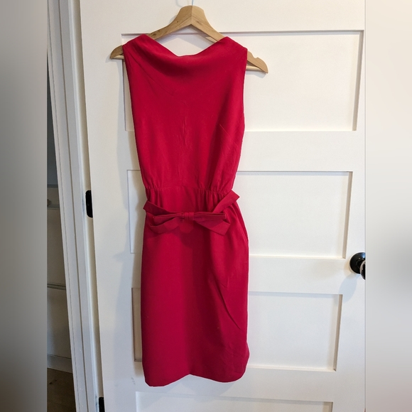 Vintage Fuschia dress - Picture 3 of 7